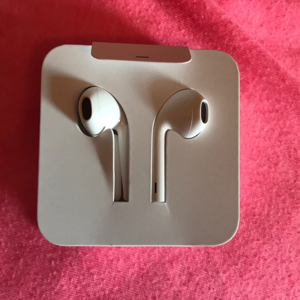 Apple headphones